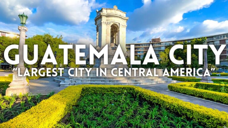 Guatemala City Travel Guide 2022 4K