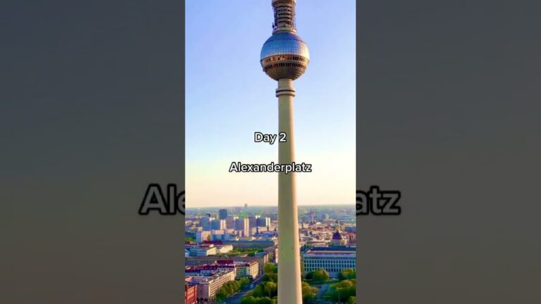 Spent three days in Berlin