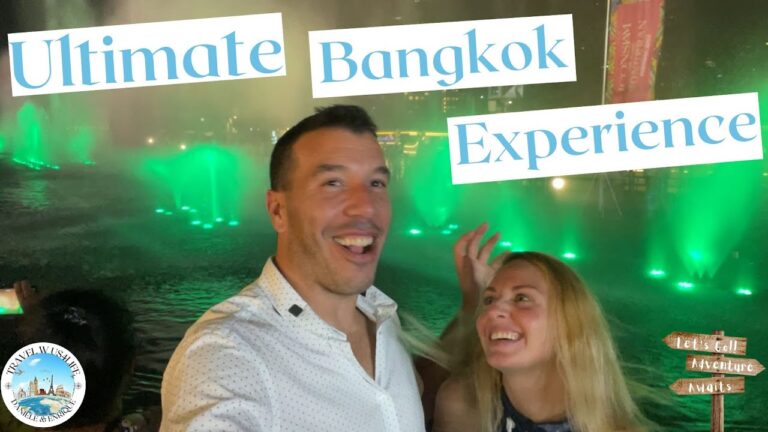ICONSIAM  BANGKOK  2023- AMAZING MEGA MALL IN ASIA – [Top 6 Things-To-Do]