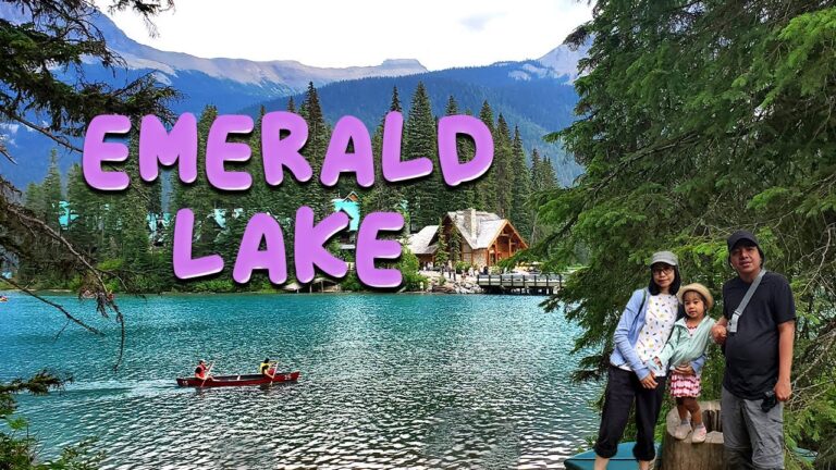 Emerald Lake: Discover the Enchanting Jewel of Yoho National Park 🏞️