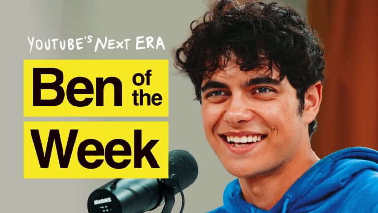The Absurd Rise of BENOFTHEWEEK