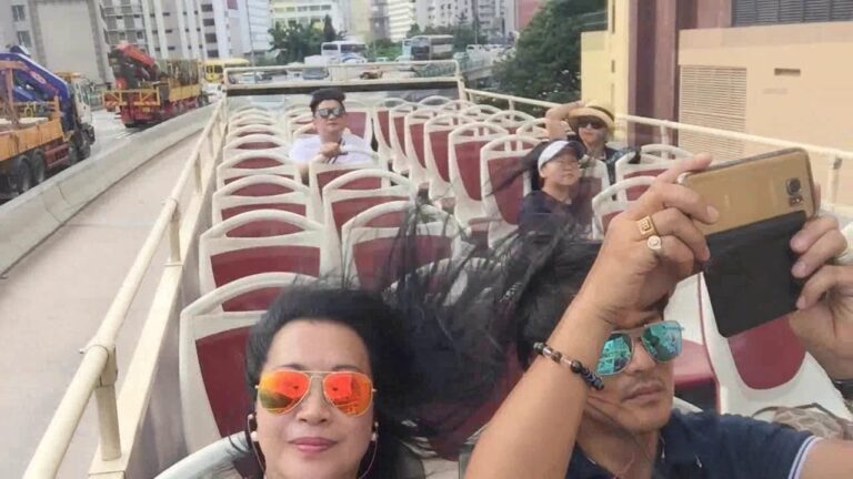 Hong Kong Big Bus  Hop-on Hop-off Tour 2018