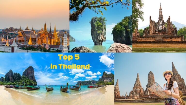 Top 5 Most Famous Tourist Destinations in Thailand | GNVHXNFX133849319