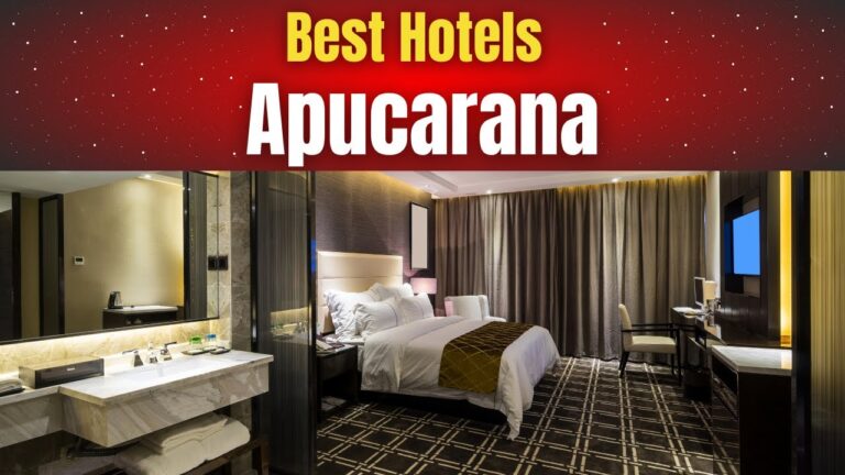 Best Hotels in Apucarana