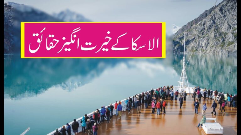 Alaska Documentary | Alaska Information in Urdu | Alaska secrets in Hindi/Urdu