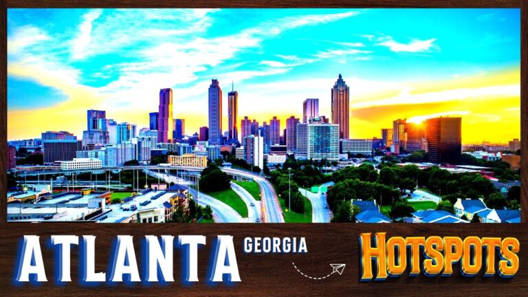 ATLANTA TRAVEL Guide 2023 | 10 BEST Things To Do In Atlanta