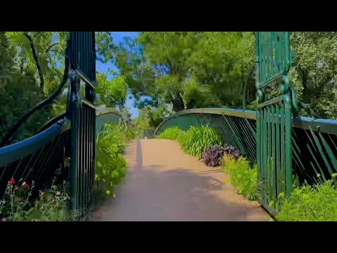 Jardin des Plantes France Toulouse l Bangla Vlog France l ফ্রান্সের পার্কে গুলো দেখতে কেমন