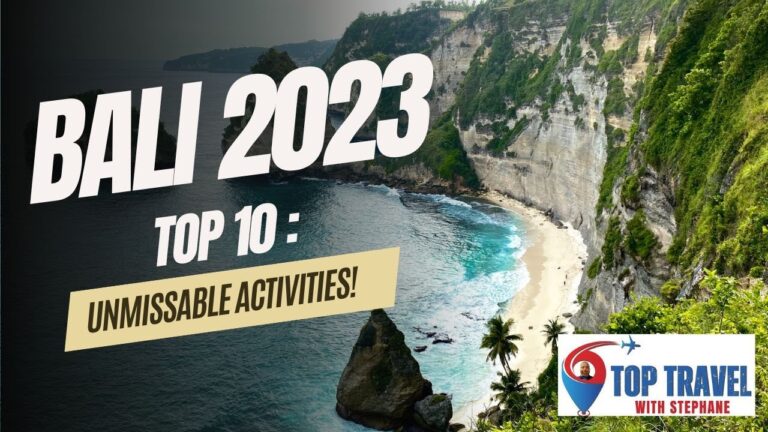 Discover the Hidden Gems: 10 Must-Visit Places in Bali