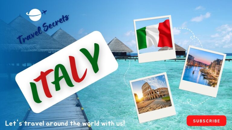 Unveiling Italy: A Spectacular Journey Through Time