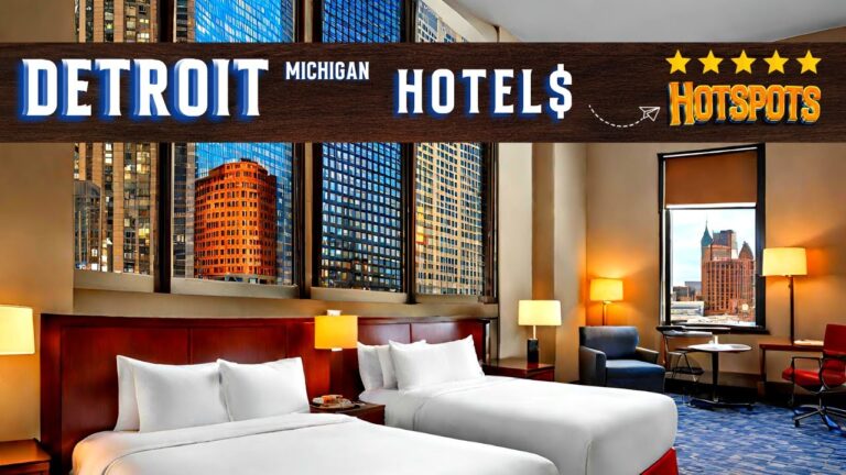 Top 10 Best Budget Hotels in Detroit, Michigan