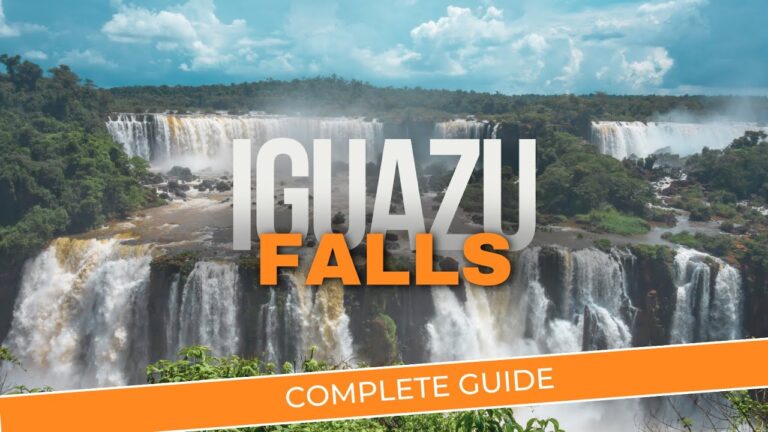 Iguazu Falls Argentina │ Complete Guide & Top Things To Do in Iguazú  Falls │4K Video
