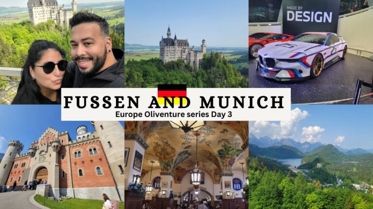 Visit the real DISNEY Castle in Germany & Munich: Europe Oliventure Day 3 (Hofbräuhaus & BMW)