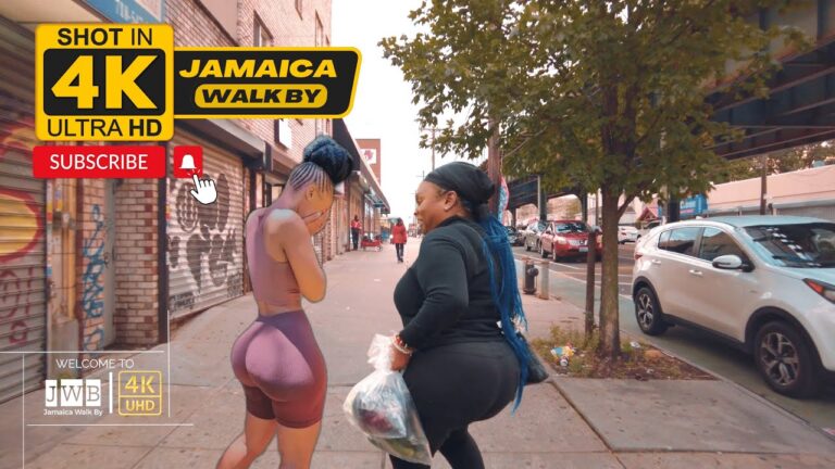 ✔️NEW YORK Virtual Walking Tour/ Mount Vernon/ BRONX/ White Plains Road/1st Street & 2nd Street