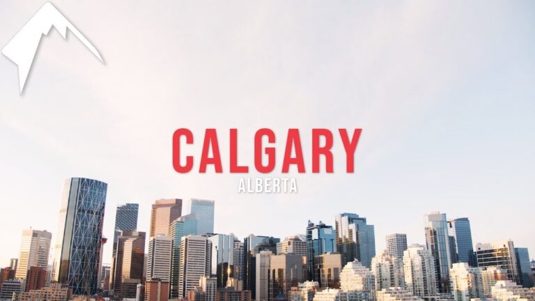 Calgary Travel Guide – How to Travel Calgary, Alberta!!