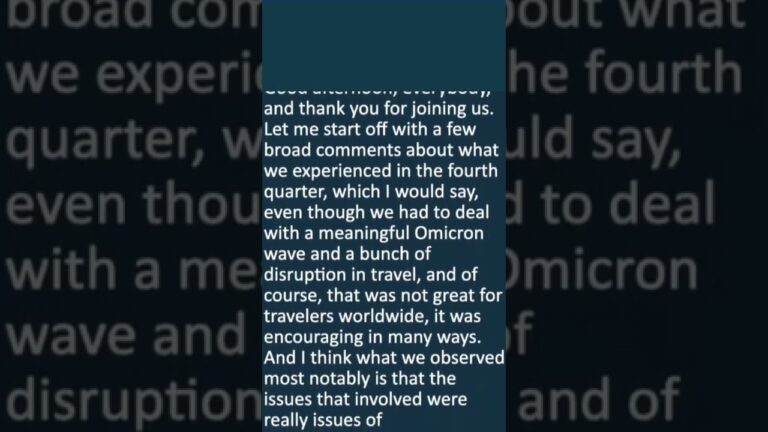 @Expedia: Earnings Report 10.02.2022