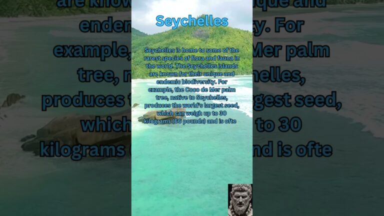 “Seychelles Travel Guide: Island Hopping, Pristine Beaches, and Indian Ocean Bliss”