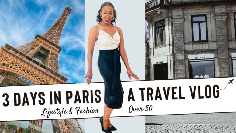 3 Days In Paris: A Travel Vlog You Won’t Want To Miss! | Join Me For An Epic Adventure! #travel