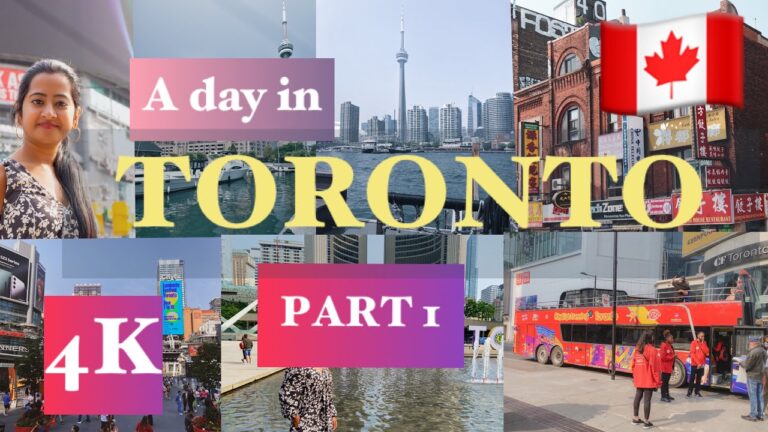 A day in TORONTO, TOP places to visit and activities to do in Toronto. #torontolife #downtowntoronto