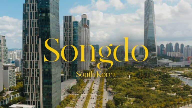 [4K Cinematic film/Short version]  송도│Songdo