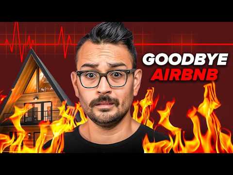 Airbnb is dead. Here’s how I’m changing my ENTIRE business.