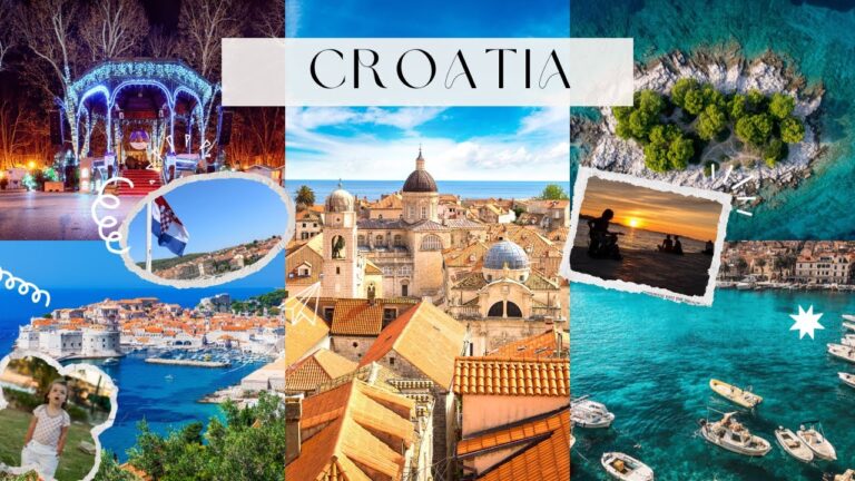 “Exploring the Enchanting Beauty of Croatia | A Magical Journey Awaits!”