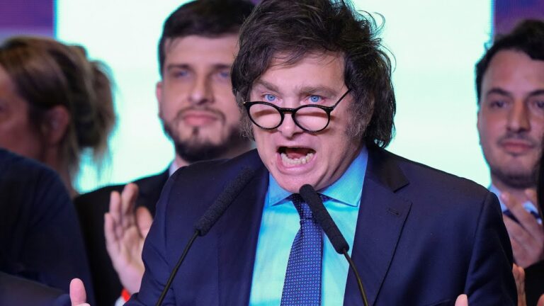 Radical candidate shakes up Argentina presidential election
