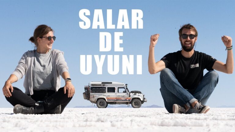 We drive the biggest salt flats in the world (SALT!) – EP 83