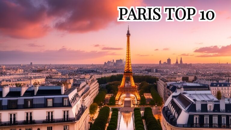 Top 10 Paris Sights | Things To Know Before You Go To Paris