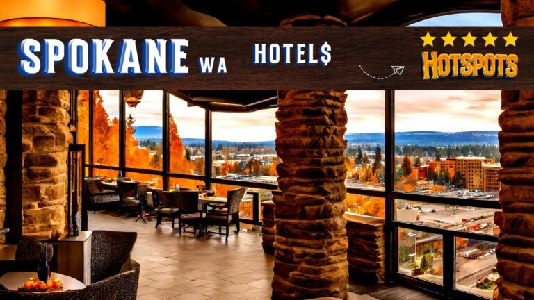 Top 10 Best Budget Hotels in SPOKANE City, Washington