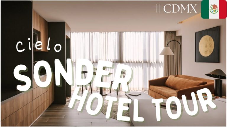 Visiting Mexico City | Sonder Cielo Hotel Tour