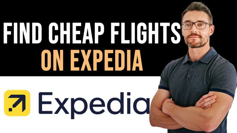 ✅ How To Find Cheap Flights on Expedia (Full Guide)