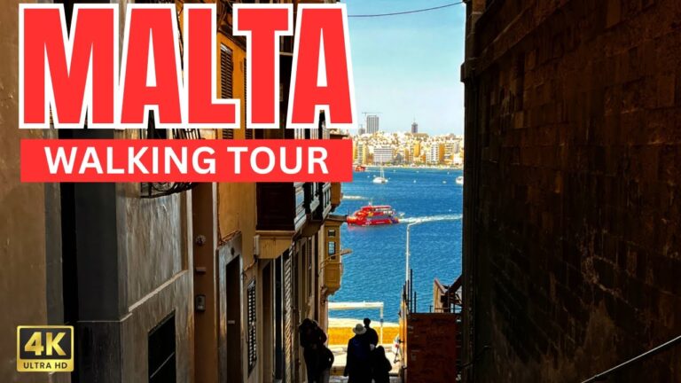 Maltra Tour Guide- A Walking Tour of Malta
