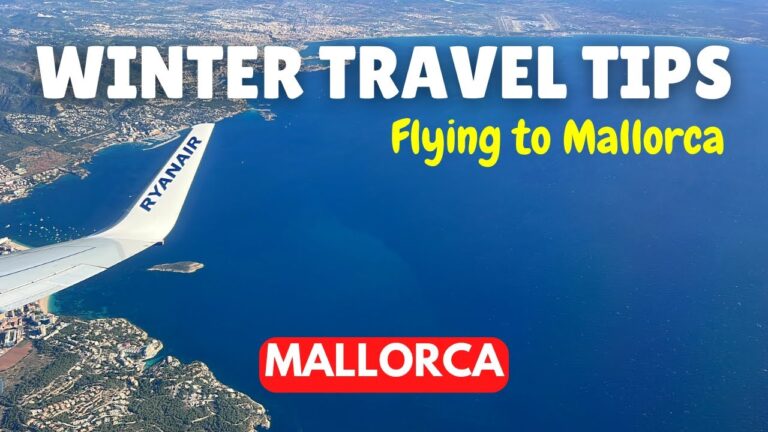 WATCH THIS before flying to Palma de Mallorca this Winter