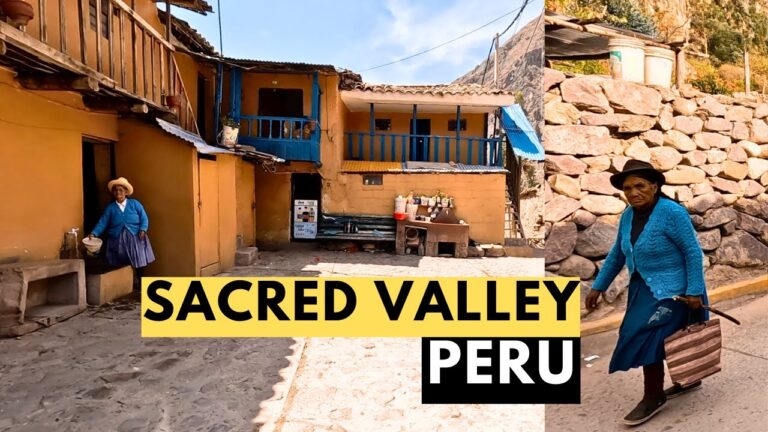 Exploring Ollantaytambo Hidden Gems in the Sacred Valley, Peru