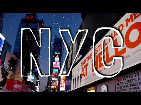 NYC: TRAVEL VLOG