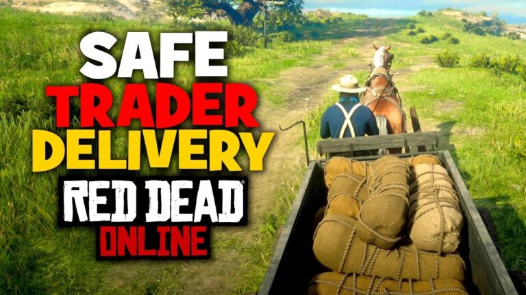 Safe Deliveries! 5 TIPS for Trader Role in Red Dead Online