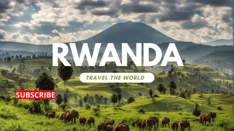 VISIT RWANDA AND ITS INCREDIBLE DESTINATIONS