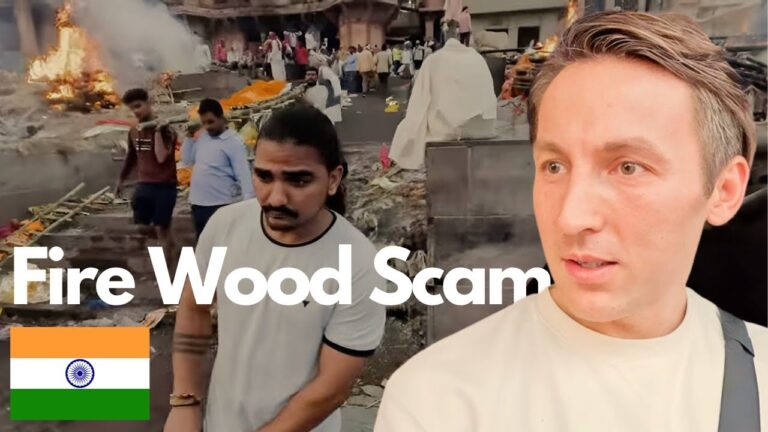 Avoid This Scam In Varanasi, India 🇮🇳