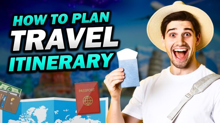 Mastering the Art of Crafting the Perfect Travel Itinerary