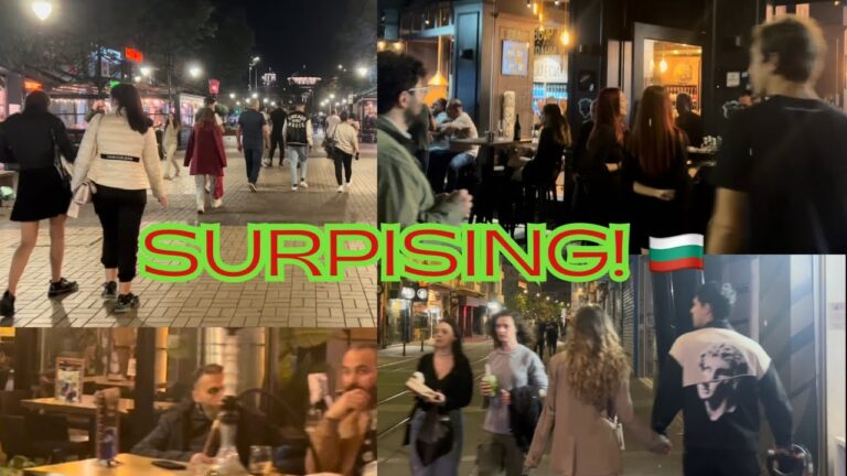 I was SHOCKED 🤯 Saturday Nightlife in SOFIA, Bulgaria 🇧🇬