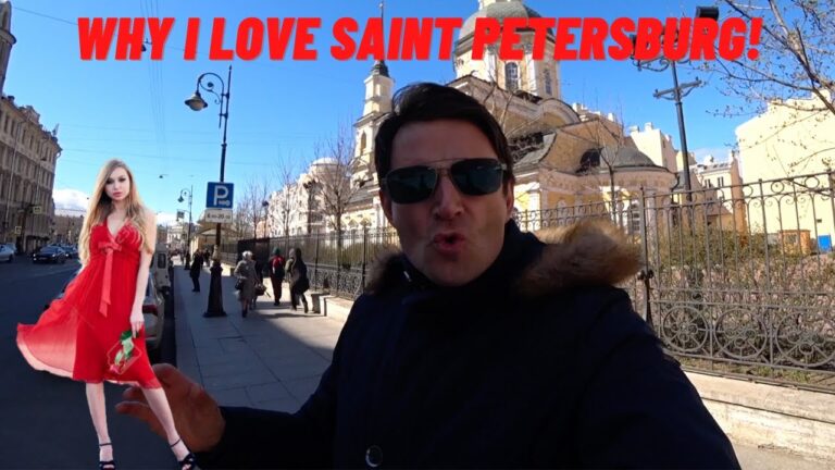 Why I love Saint Petersburg, Russia ❤️