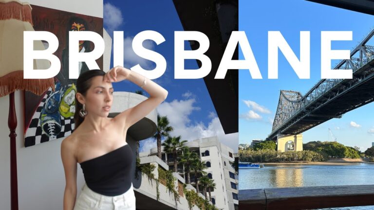 Brisbane Australia Vlog 2023 🇦🇺 | Best things to do, restaurants, & more! | (WAY BETTER THAN SYDNEY)