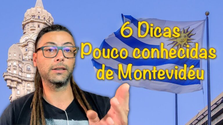 O SEGREDO foi REVELADO 6 dicas pouco conhecidas de viagem ao Uruguai, Montevidéu. Guia Completo.