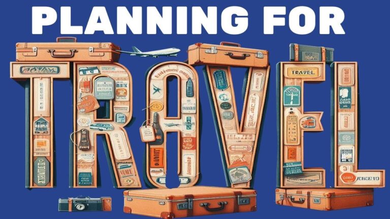 WANT to Travel the WORLD FULL TIME? Find out HOW! Plan & Organise for Long-Term INTERNATIONAL TRAVEL