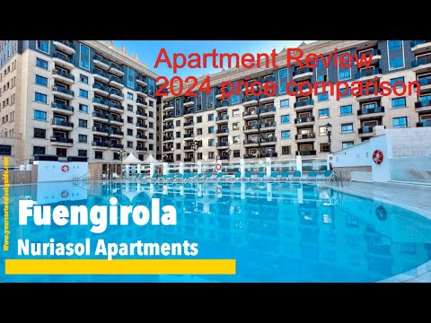 Fuengirola 🇪🇸Nuriasol Apartments ⭐ ⭐ ⭐ Is it for you? Let’s see & compare prices for July 2024 🏖️