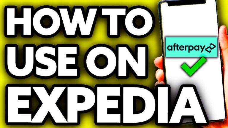How To Use Afterpay on Expedia (Quick and Easy!)