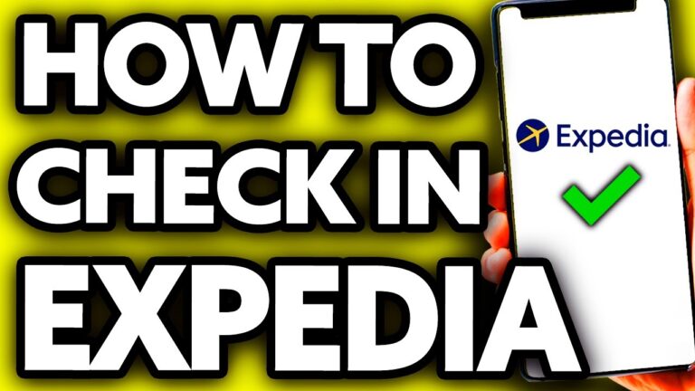 How To Check In on Expedia App (Quick and Easy!)