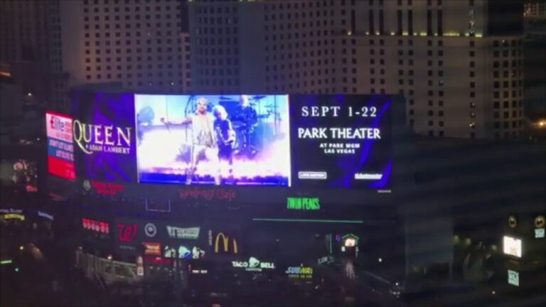 Brian May “Las Vegas never sleeps.” 2am 04/09/2018