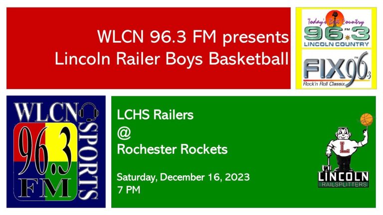 12/16/23 – LCHS Railer boys basketball @ Rochester