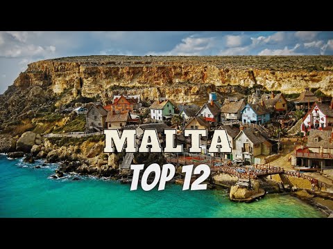 12 Best Places To Visit In Malta | Malta Travel Guide